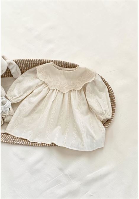 Abitino battesimo-damigella BUSSI BABA | BLOOMERCOLLETTO
